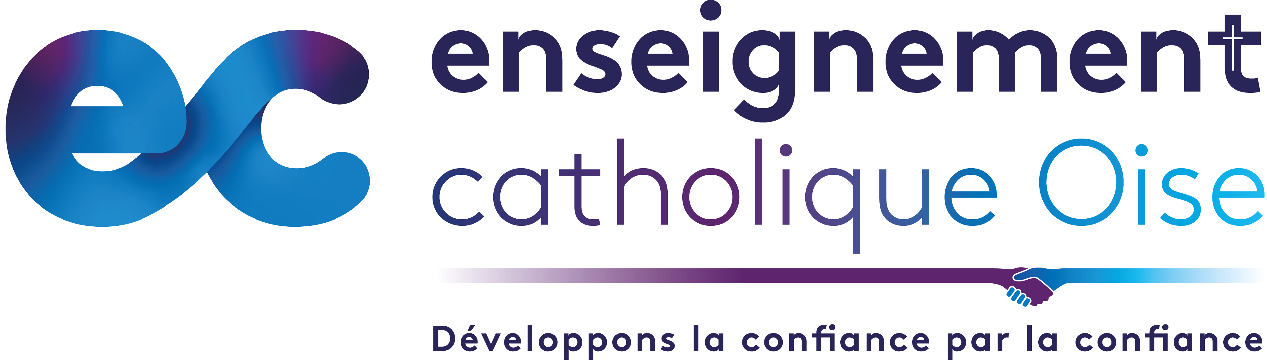 2025 06 04 LOGO Enseignement Catholique de lOise